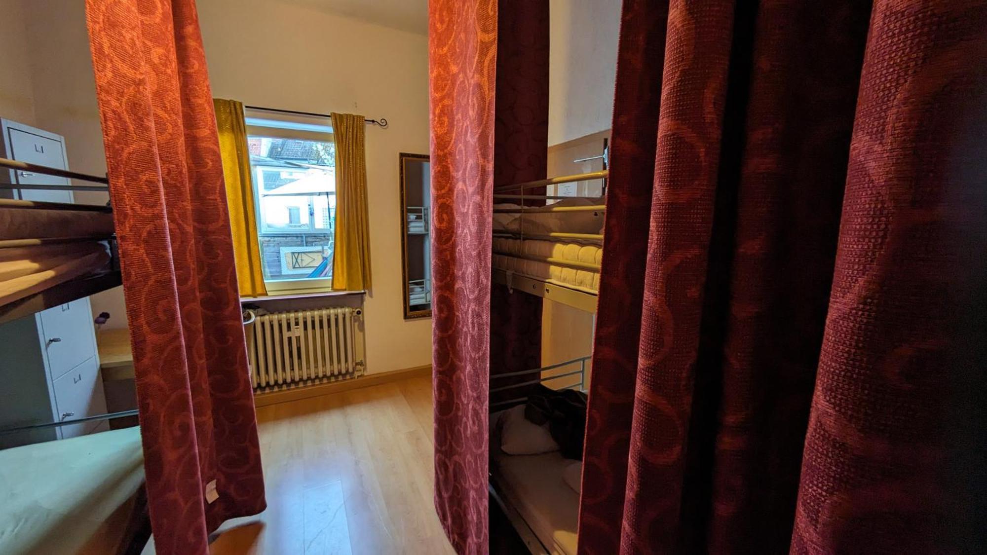 Hostel Tres Schick Bamberg Dış mekan fotoğraf